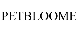 PETBLOOME trademark