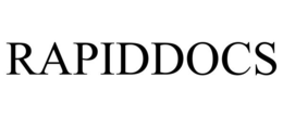 RAPIDDOCS trademark