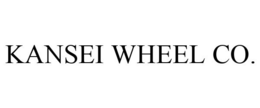 KANSEI WHEEL CO. trademark