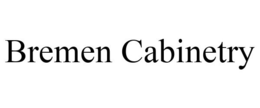 BREMEN CABINETRY trademark