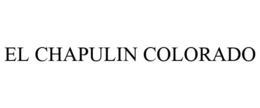 EL CHAPULIN COLORADO trademark
