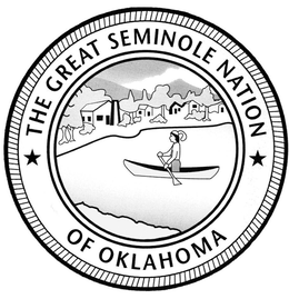 THE GREAT SEMINOLE NATION OF OKLAHOMA trademark