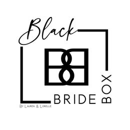 BLACK BRIDE BOX BY LAUREN & LORELLE BB trademark