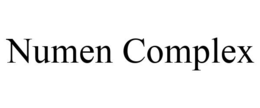 NUMEN COMPLEX trademark