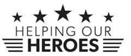 HELPING OUR HEROES trademark