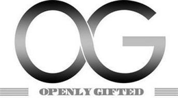OG OPENLY GIFTED trademark