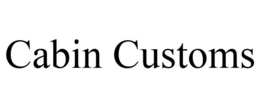 CABIN CUSTOMS trademark