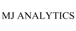 MJ ANALYTICS trademark
