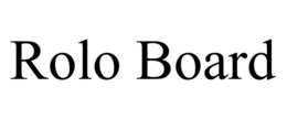 ROLO BOARD trademark