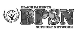 BLACK PARENTS BPSN SUPPORT NETWORK trademark
