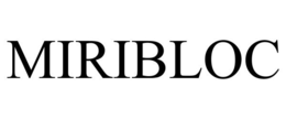 MIRIBLOC trademark