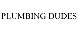 PLUMBING DUDES trademark