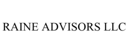 RAINE ADVISORS LLC trademark