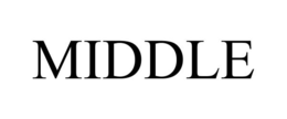 MIDDLE trademark