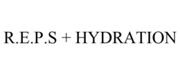 R.E.P.S + HYDRATION trademark