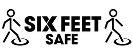 SIX FEET SAFE trademark