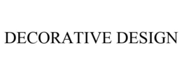 DECORATIVE DESIGN trademark