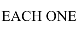 EACH ONE trademark
