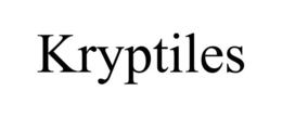 KRYPTILES trademark
