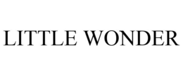 LITTLE WONDER trademark