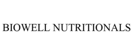 BIOWELL NUTRITIONALS trademark
