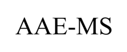 AAE-MS trademark