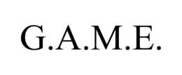 G.A.M.E. trademark