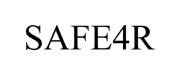 SAFE4R trademark