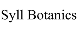 SYLL BOTANICS trademark