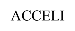 ACCELI trademark