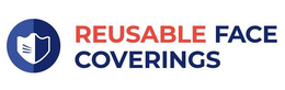 REUSABLE FACE COVERINGS trademark