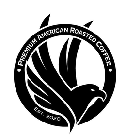 · PREMIUM AMERICAN ROASTED COFFEE · EST. 2020 trademark