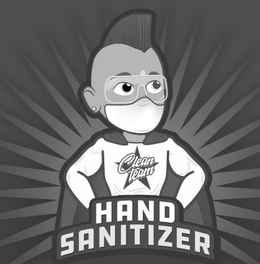 CLEAN TEAM HAND SANITIZER trademark