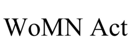 WOMN ACT trademark