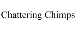 CHATTERING CHIMPS trademark