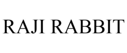 RAJI RABBIT trademark