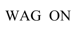 WAG ON trademark