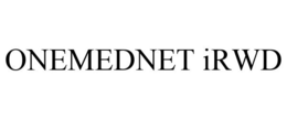 ONEMEDNET IRWD trademark