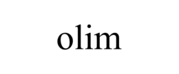 OLIM trademark