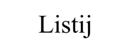 LISTIJ trademark