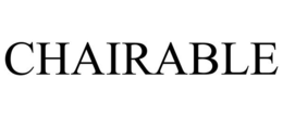 CHAIRABLE trademark