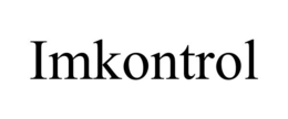 IMKONTROL trademark