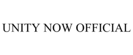 UNITY NOW OFFICIAL trademark