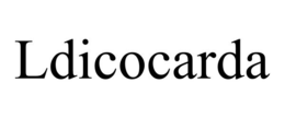 LDICOCARDA trademark