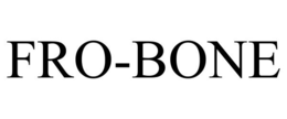 FRO-BONE trademark
