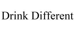 DRINK DIFFERENT trademark