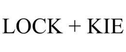 LOCK + KIE trademark