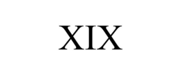 XIX trademark