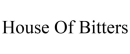 HOUSE OF BITTERS trademark