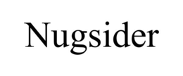 NUGSIDER trademark